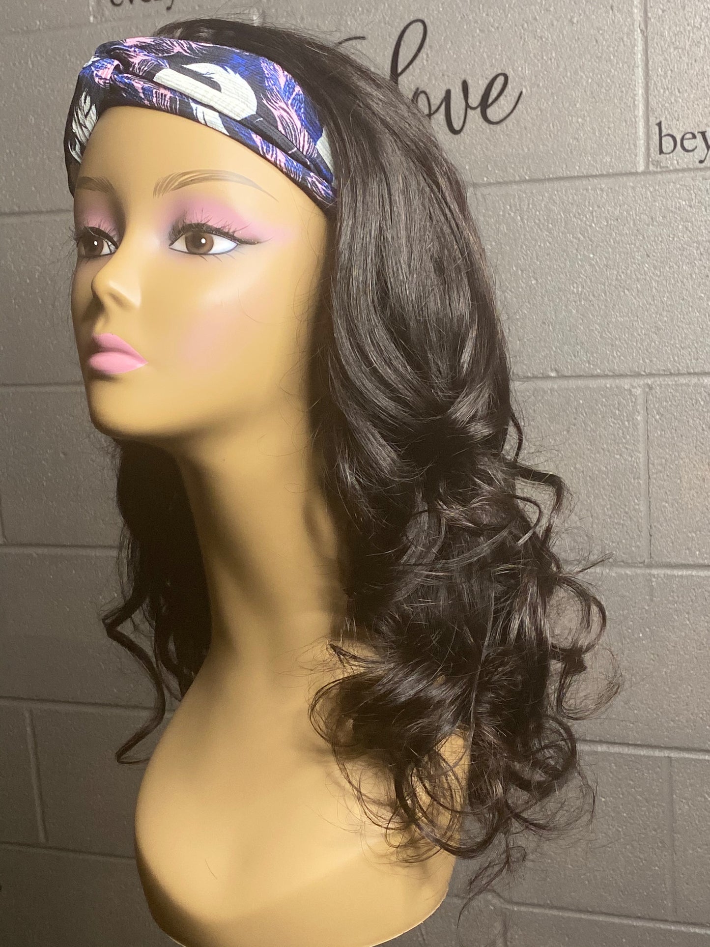 AMBER Headband wig