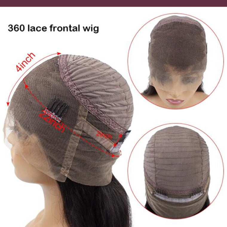 360 HD Lace Frontals