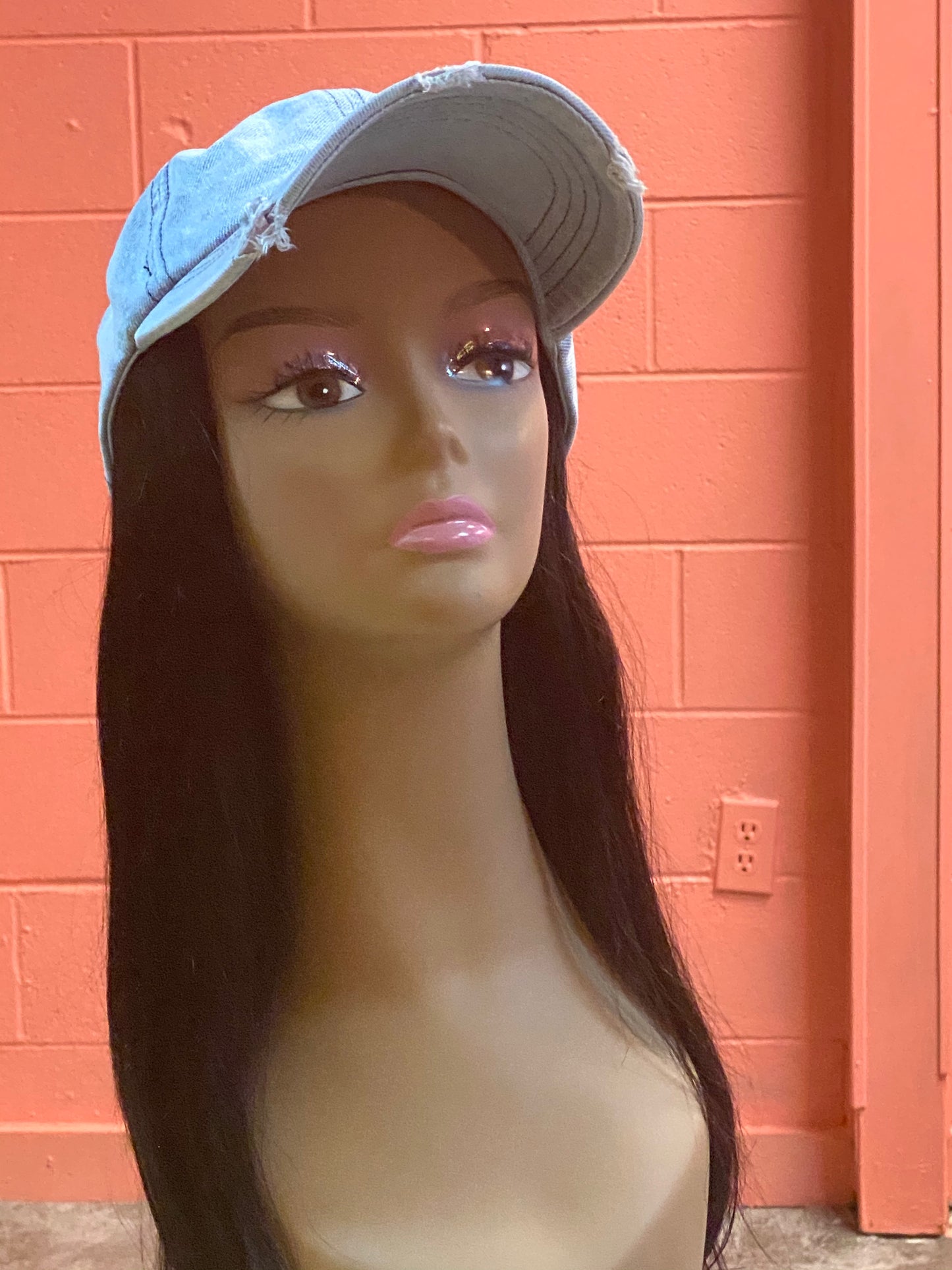 Cap wig