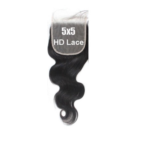 5x5 HD Closures