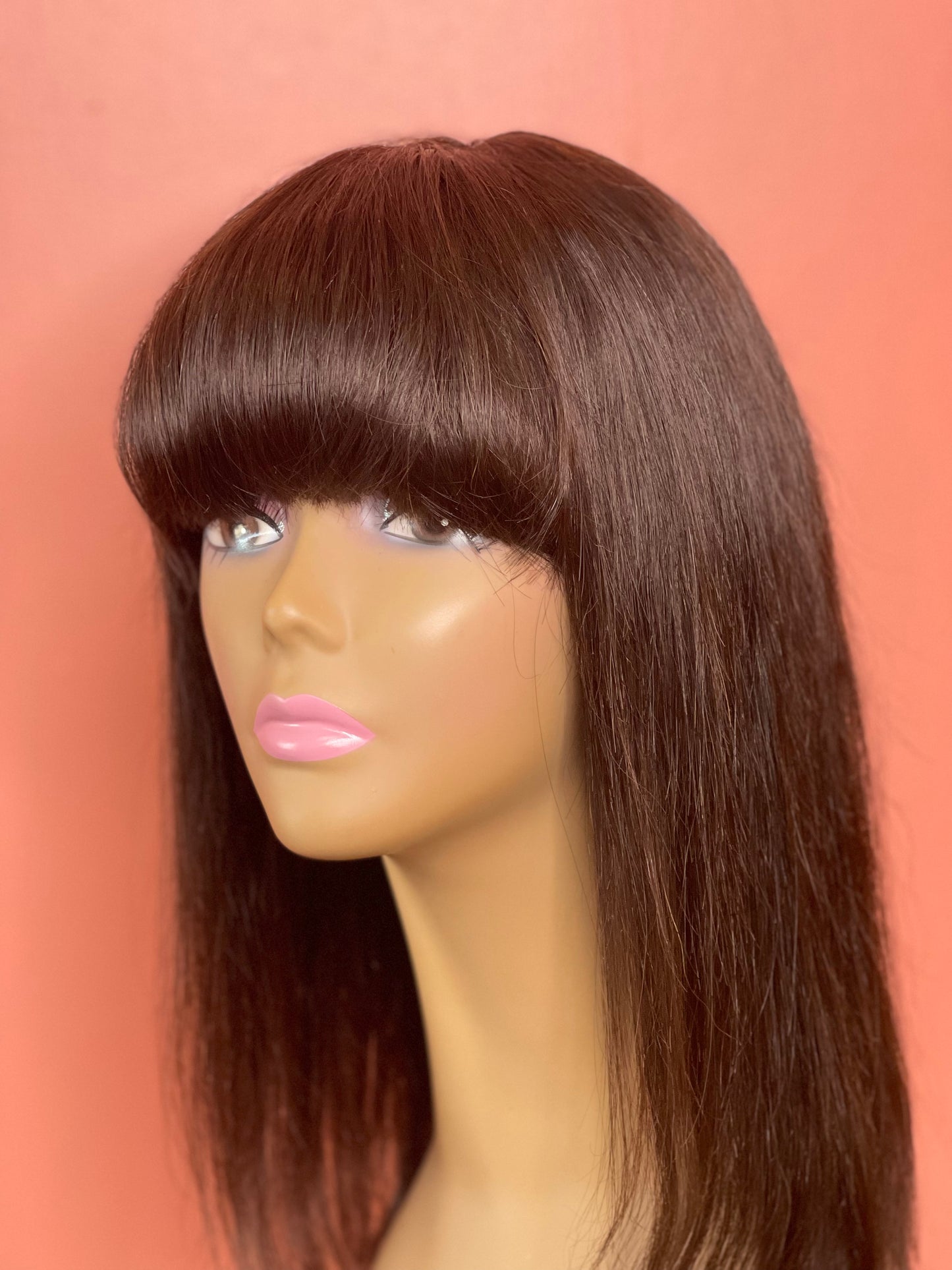Bob wig with bangs
