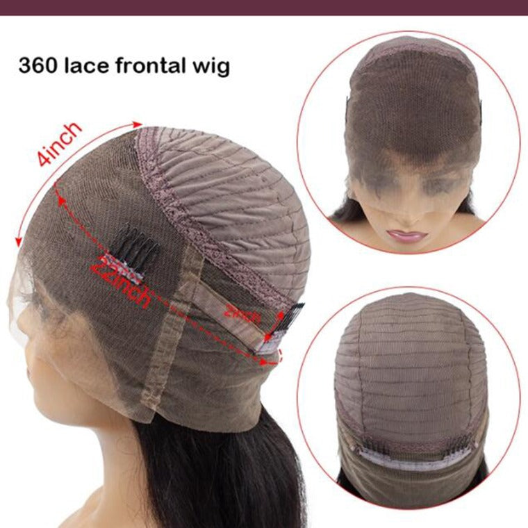 360 lace wigs