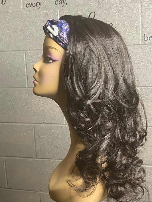 AMBER Headband wig